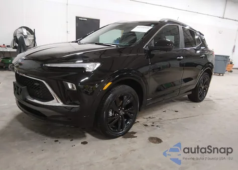 2024 Buick Encore Gx Sport Touring Awd из США, поврежденный, VIN KL4AMESL0RB078447